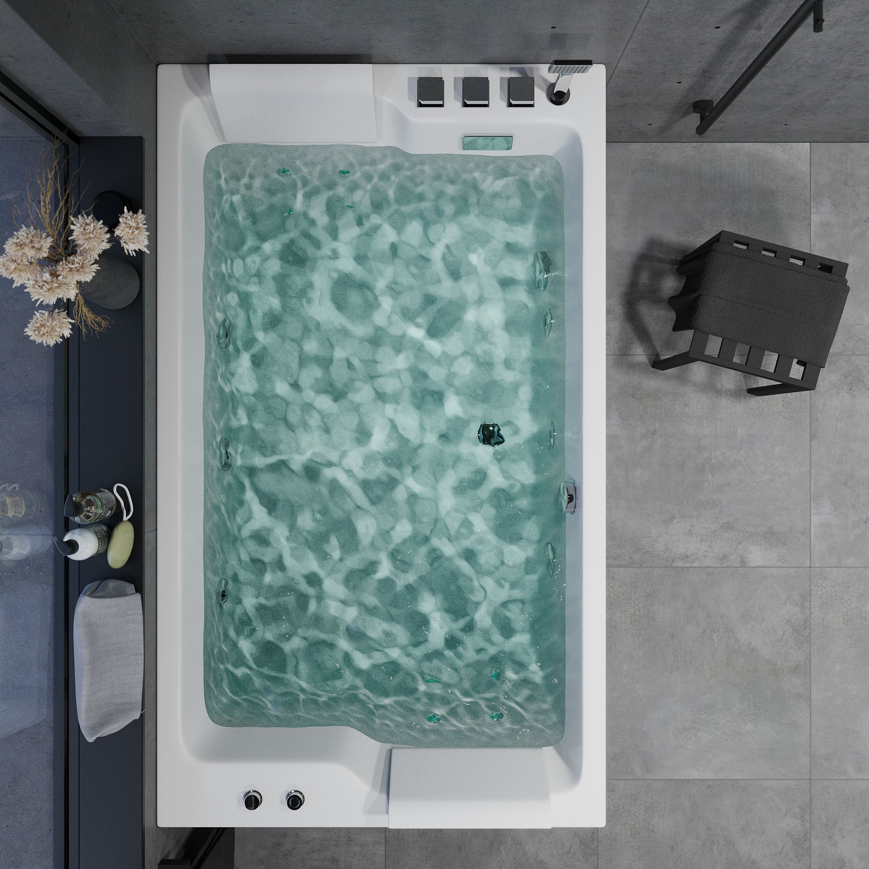 Whirlpool bathtub Svaneke Face2Face