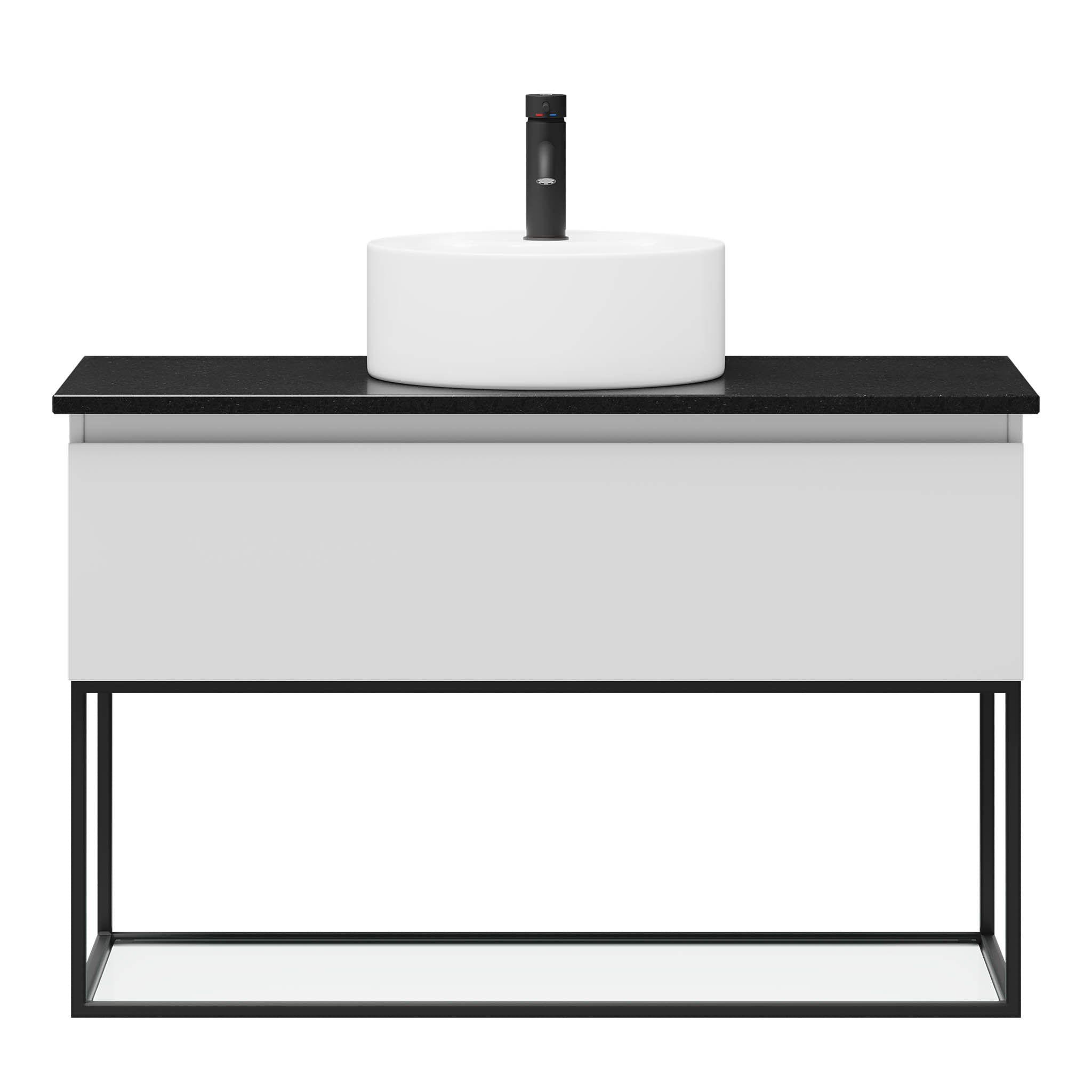 Stangvik Bathroom Furniture, Matte White