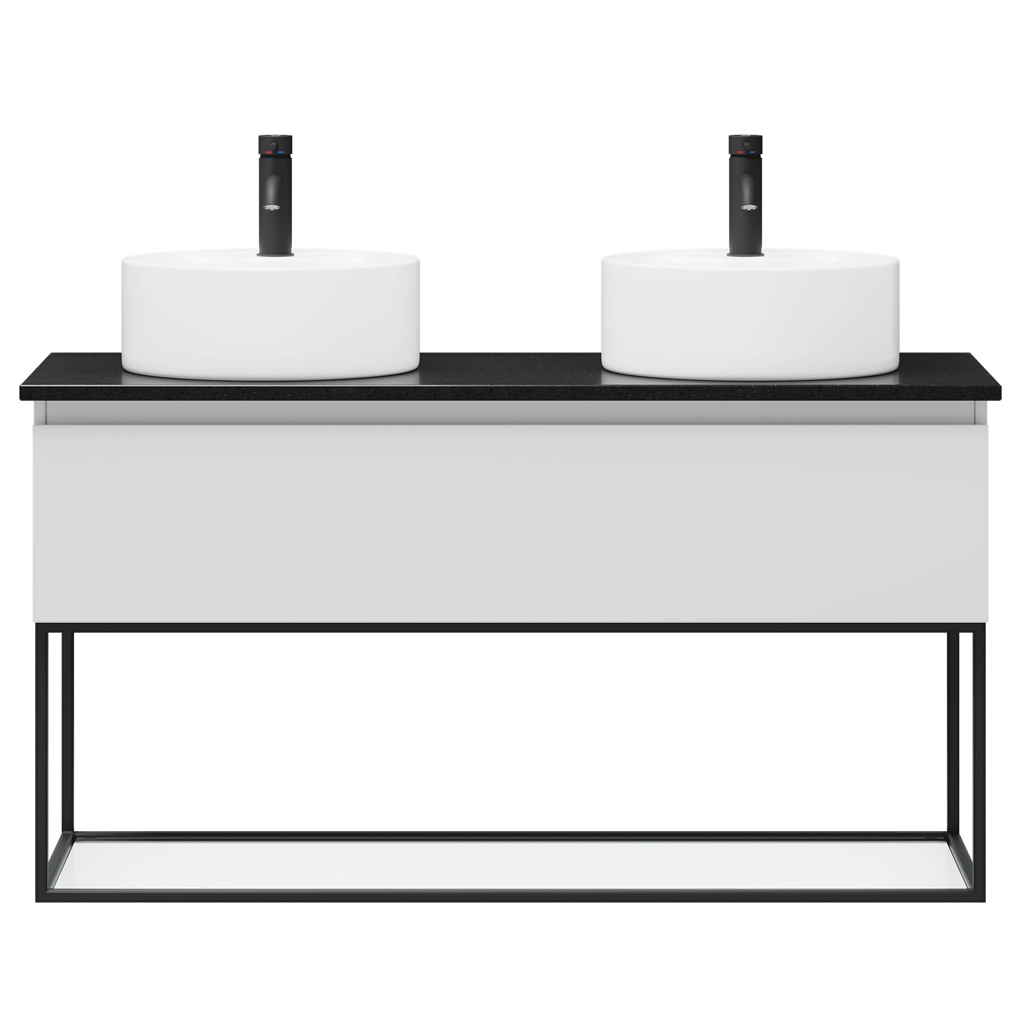 Stangvik Bathroom Furniture, Matte White