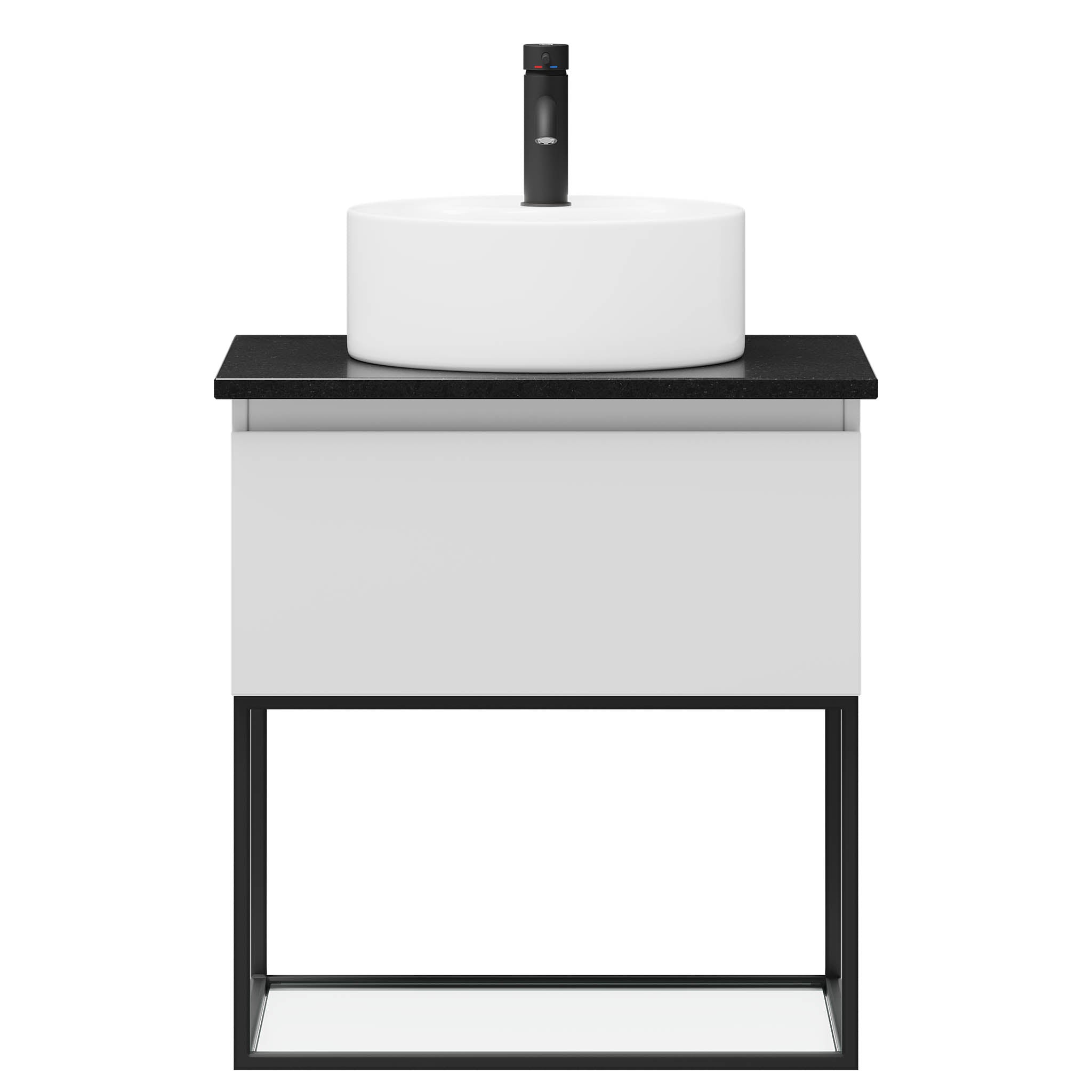 Stangvik Bathroom Furniture, Matte White