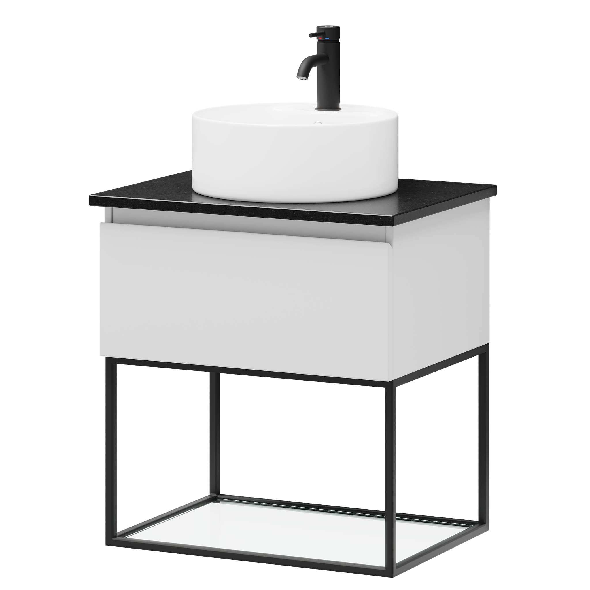 Stangvik Bathroom Furniture, Matte White