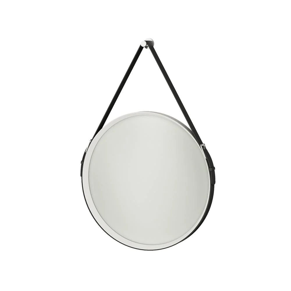 Strap with Buckle for Røsnæs Mirror, black