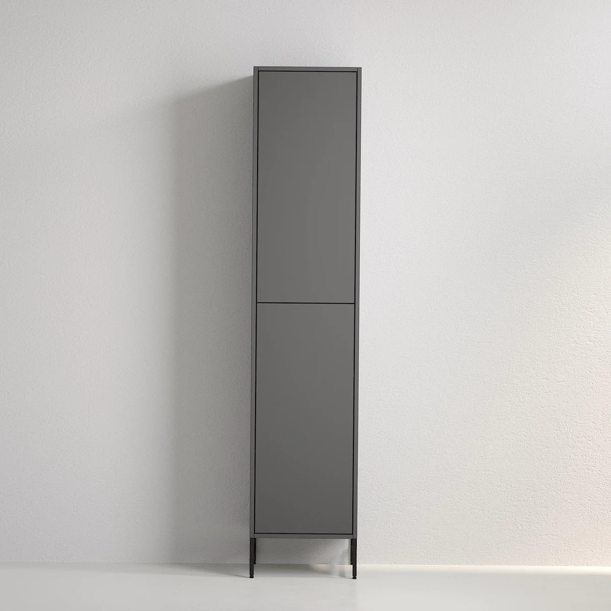 Legs for Falun & Flen High Cabinet, matt black