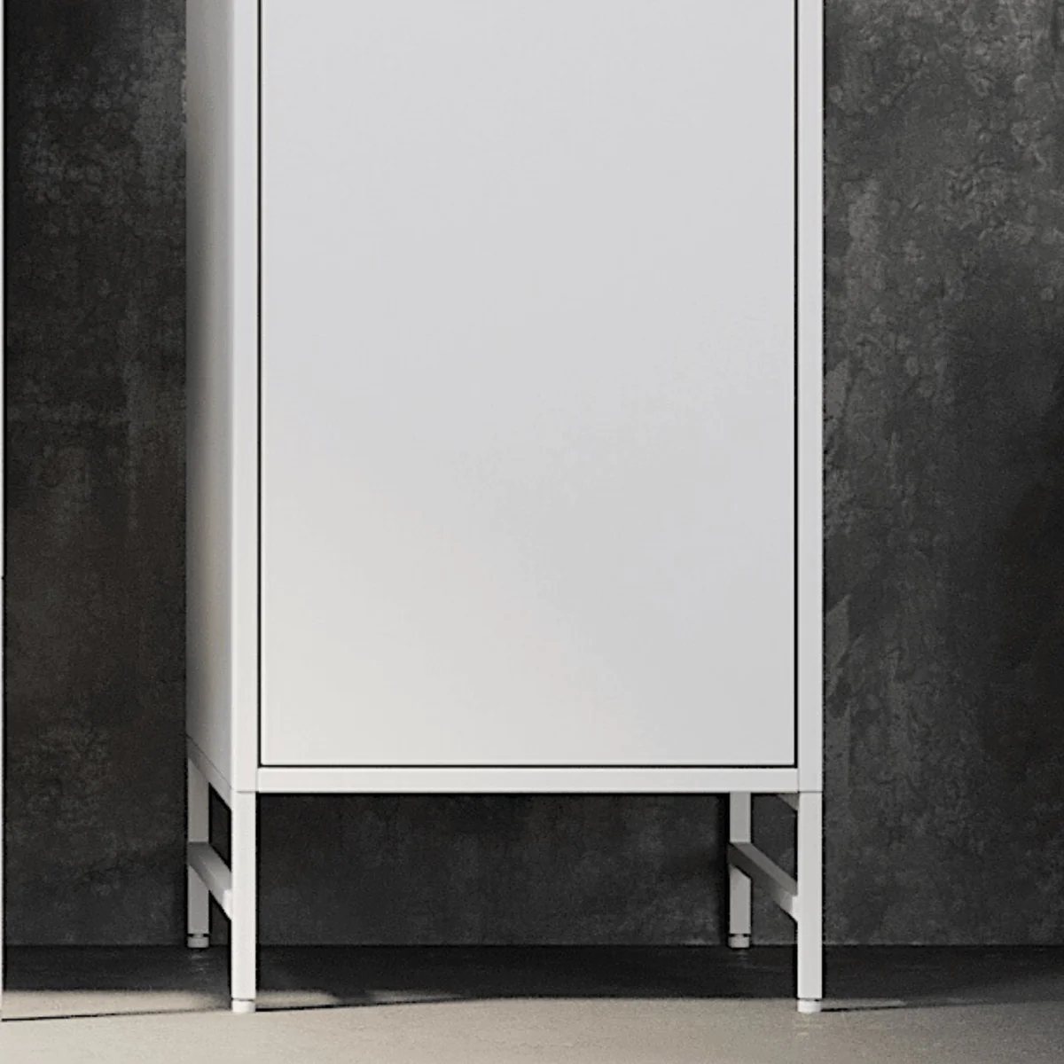 Legs for Falun & Flen High Cabinet, matt white