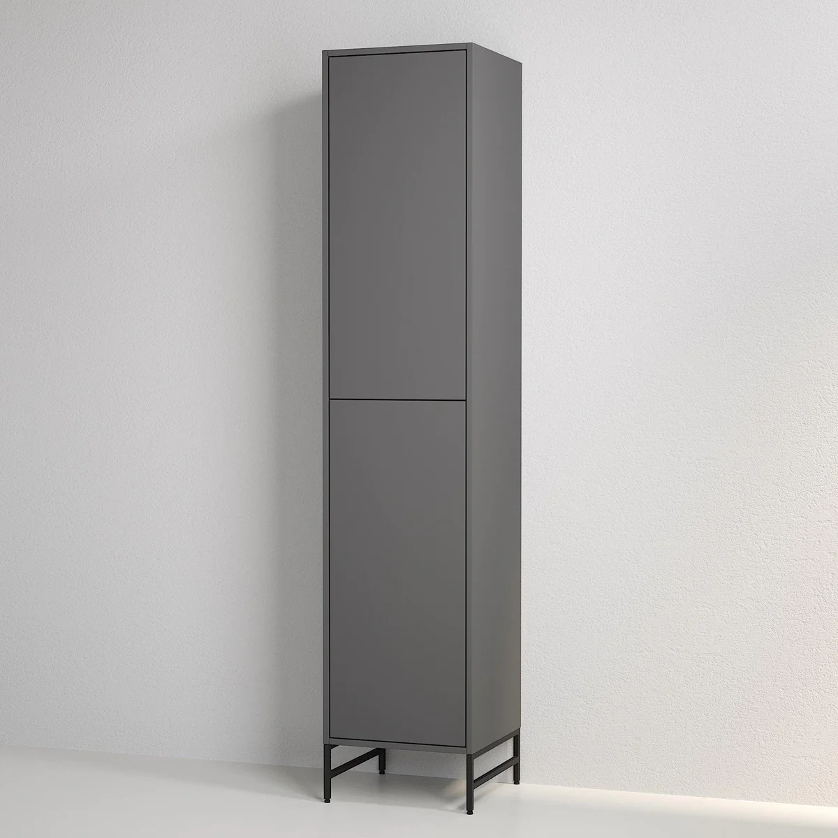 Legs for Falun & Flen High Cabinet, matt black