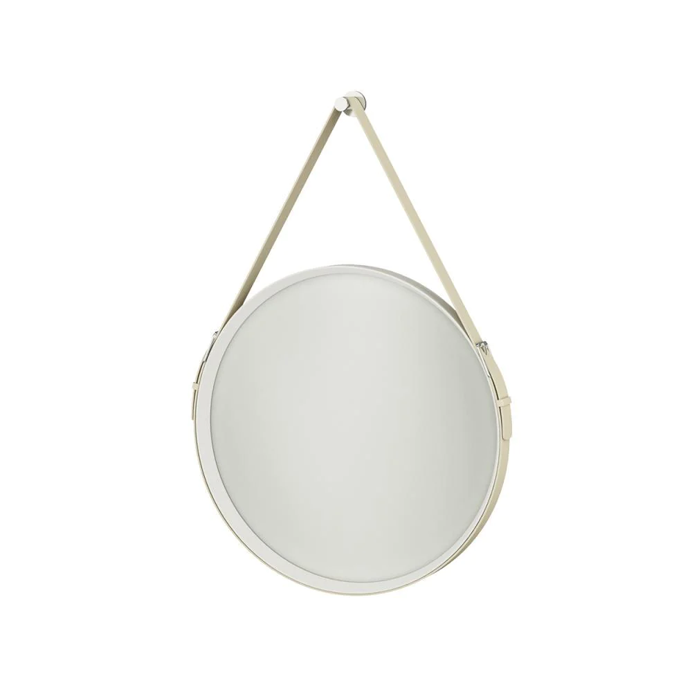 Strap with Buckle for Røsnæs Mirror, Beige