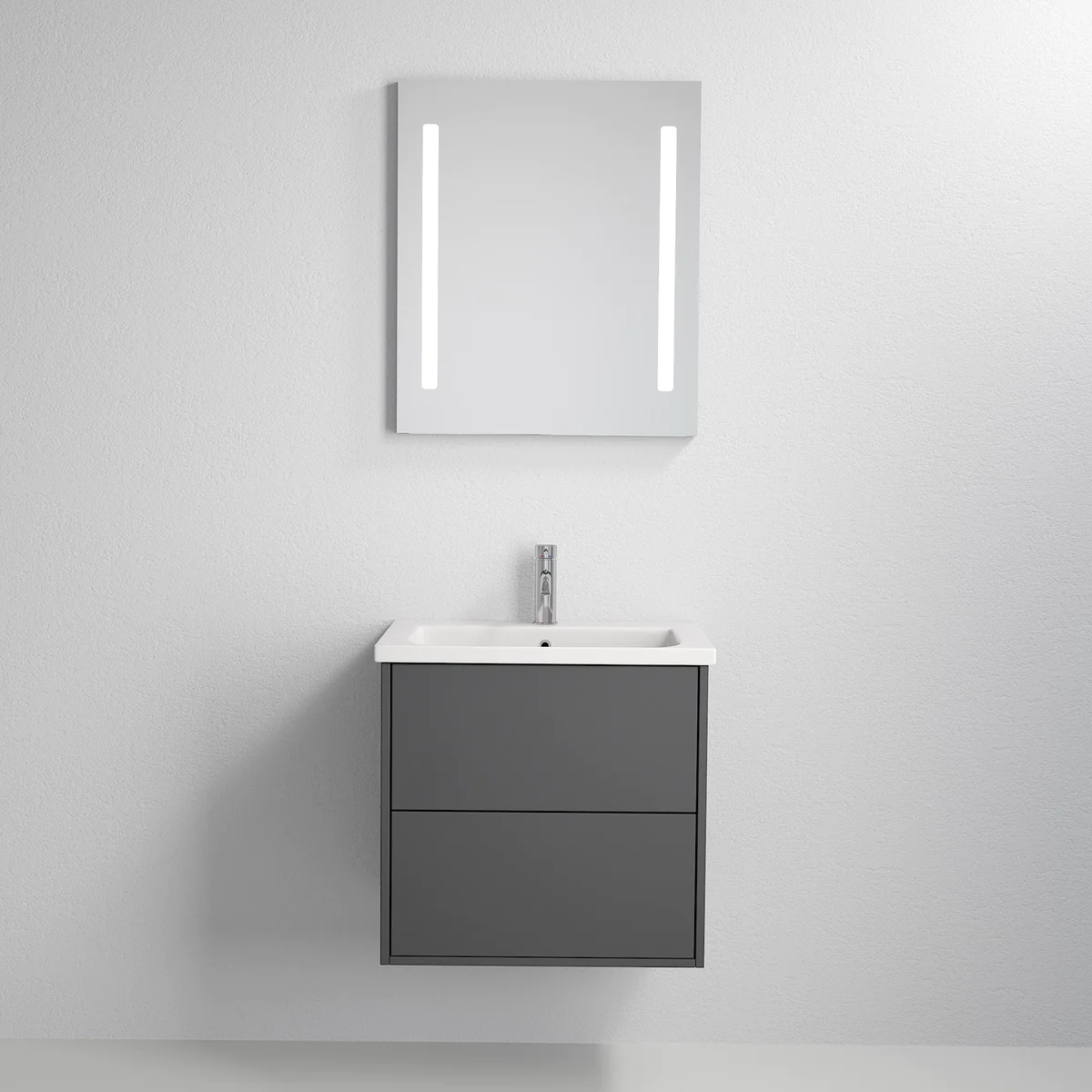 Marisletta Bathroom Furniture, Anthracite grey
