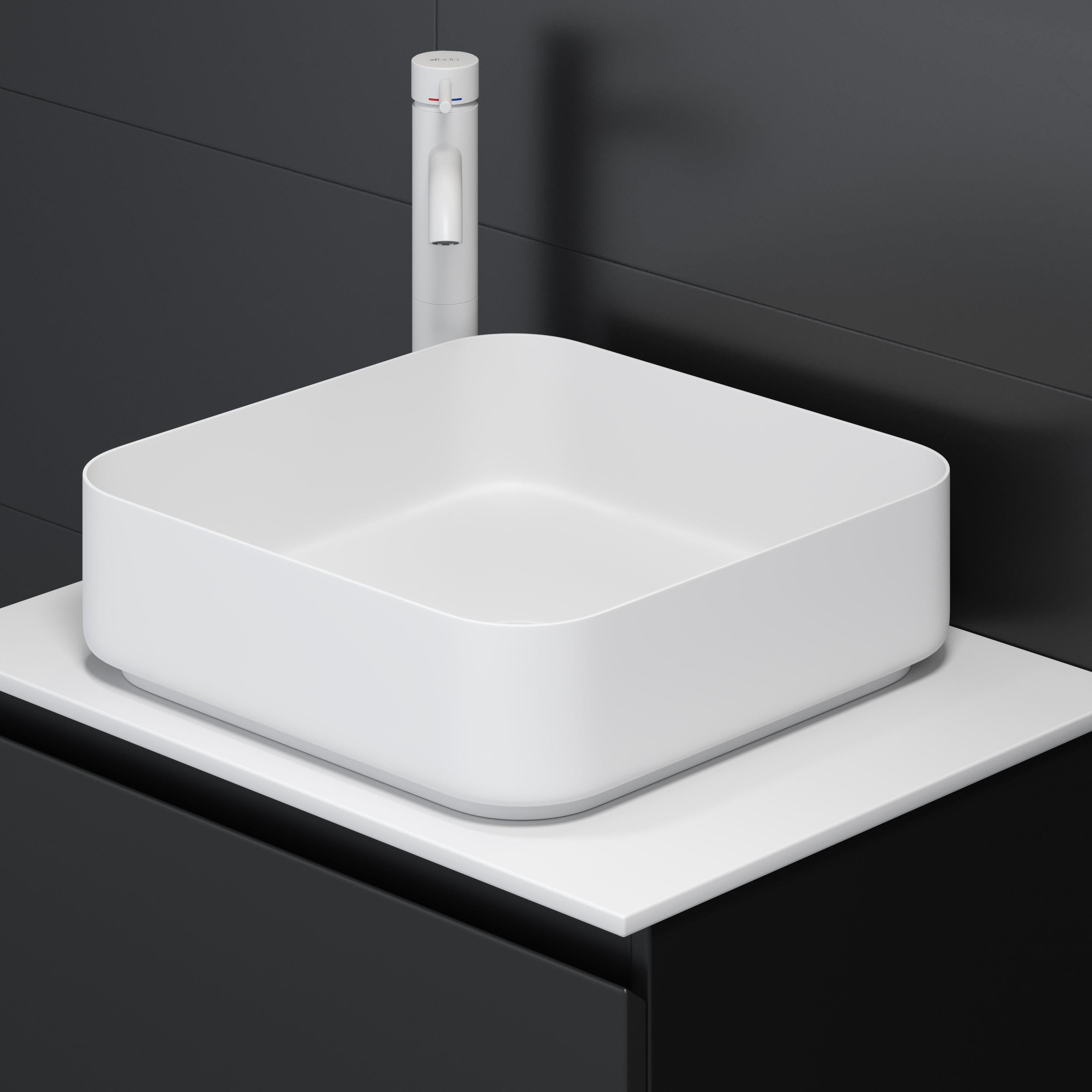 Larvik Freestanding Metal Wash Basin