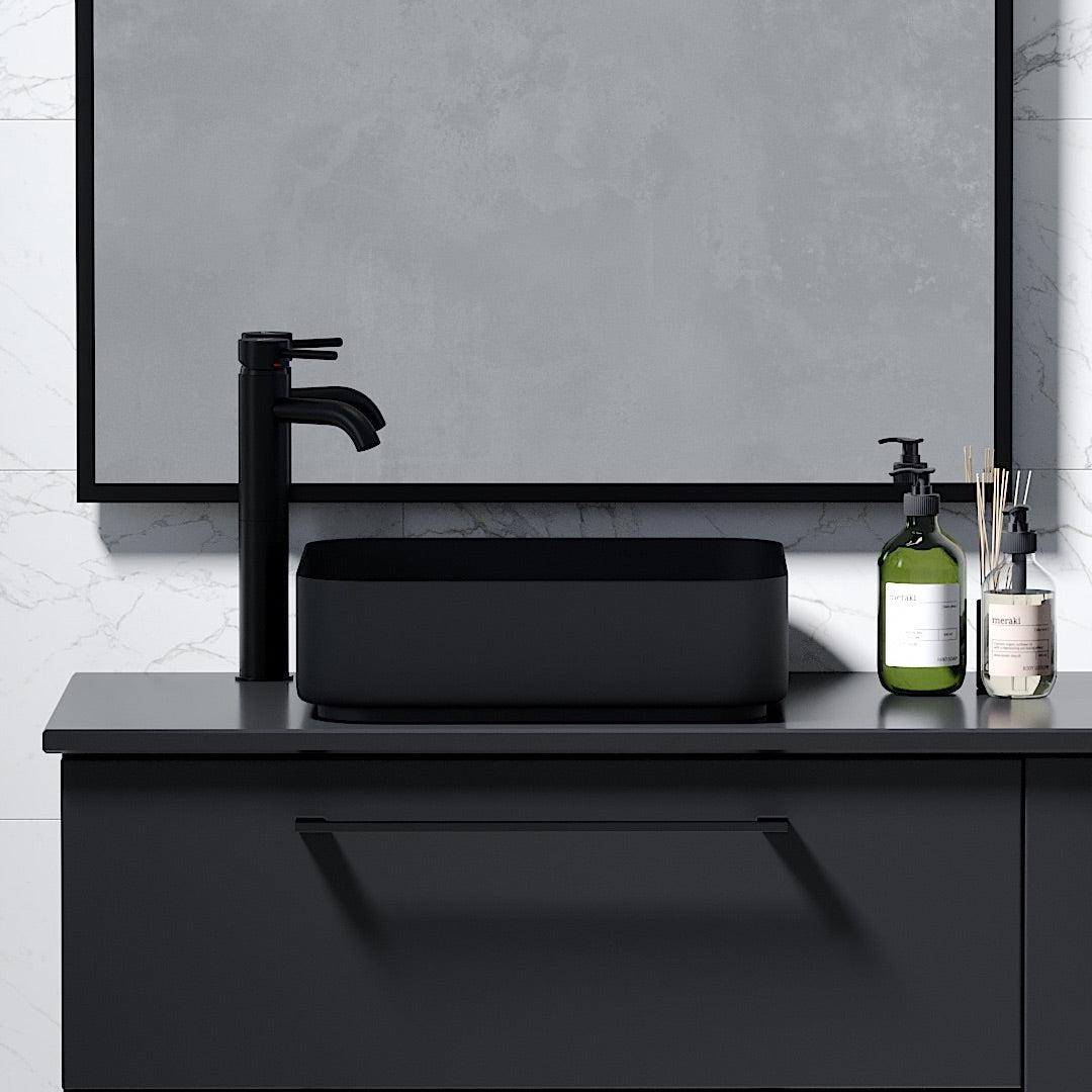 Larvik Freestanding Metal Wash Basin