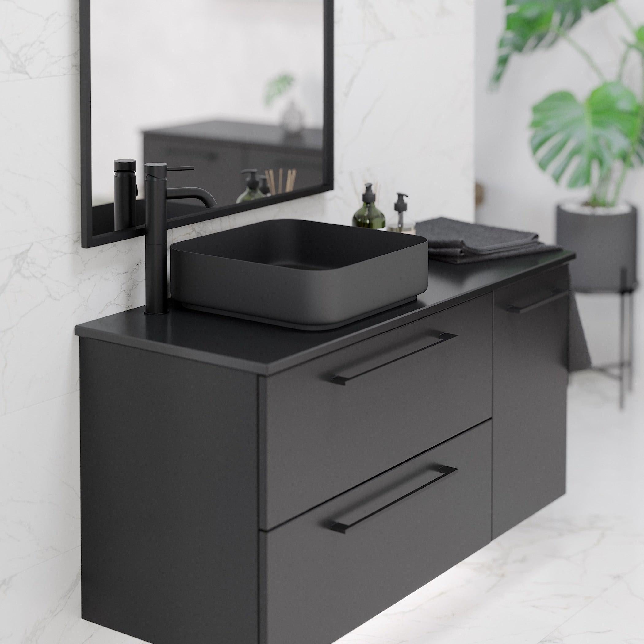 Larvik Freestanding Metal Wash Basin