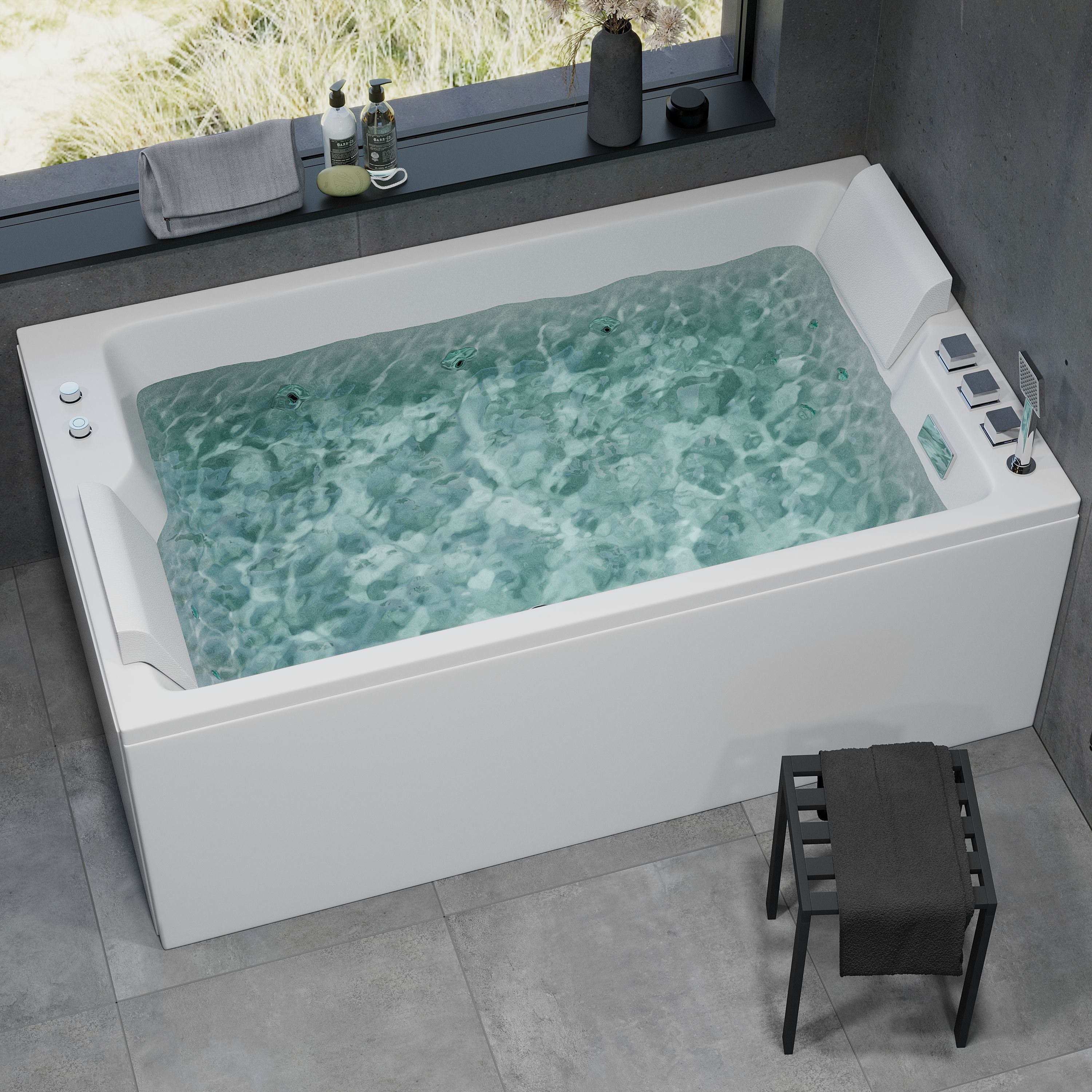 Whirlpool bathtub Svaneke Face2Face