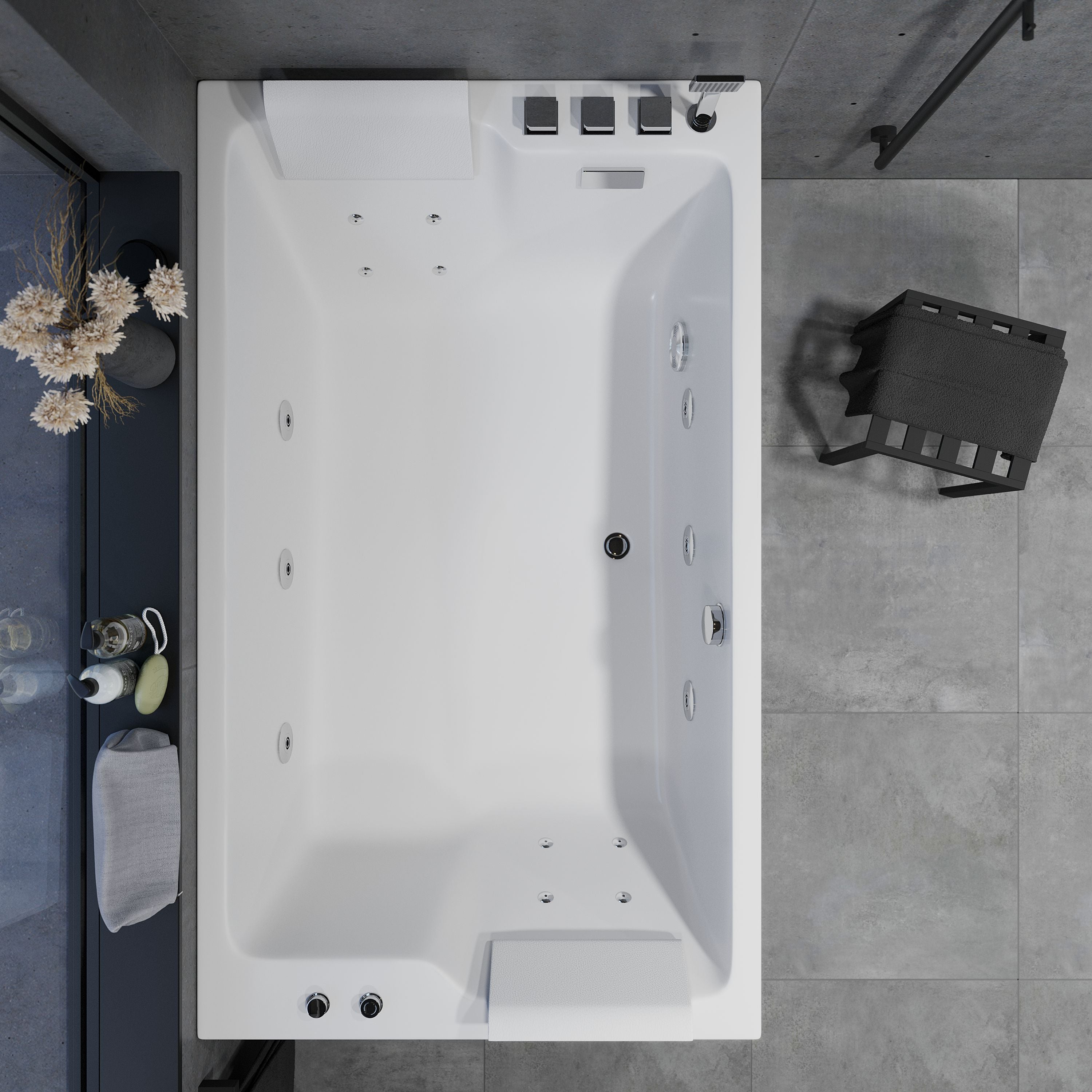 Whirlpool bathtub Svaneke Face2Face