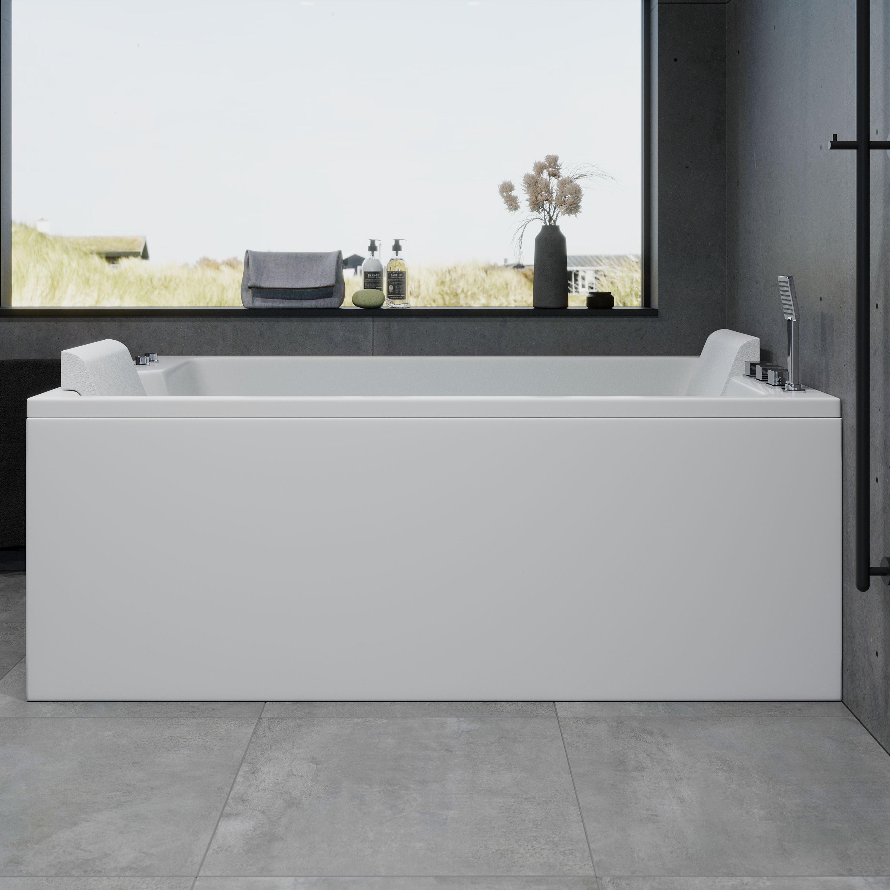Whirlpool bathtub Svaneke Face2Face