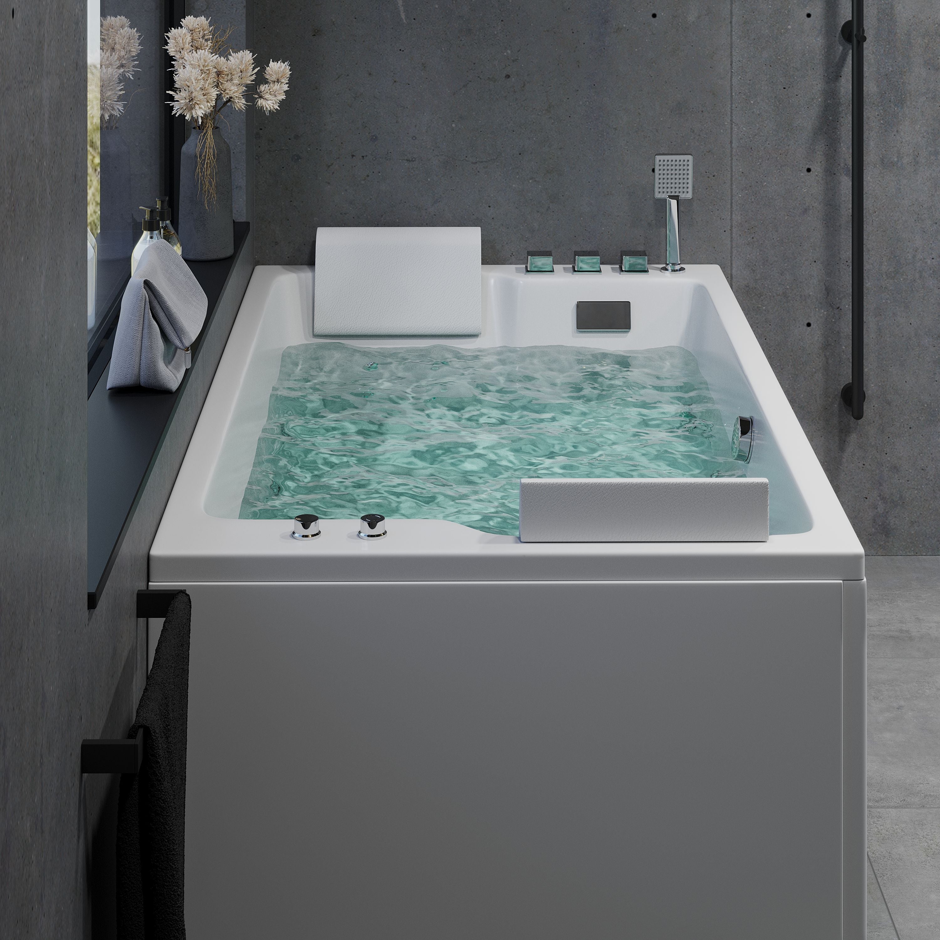 Whirlpool bathtub Svaneke Face2Face