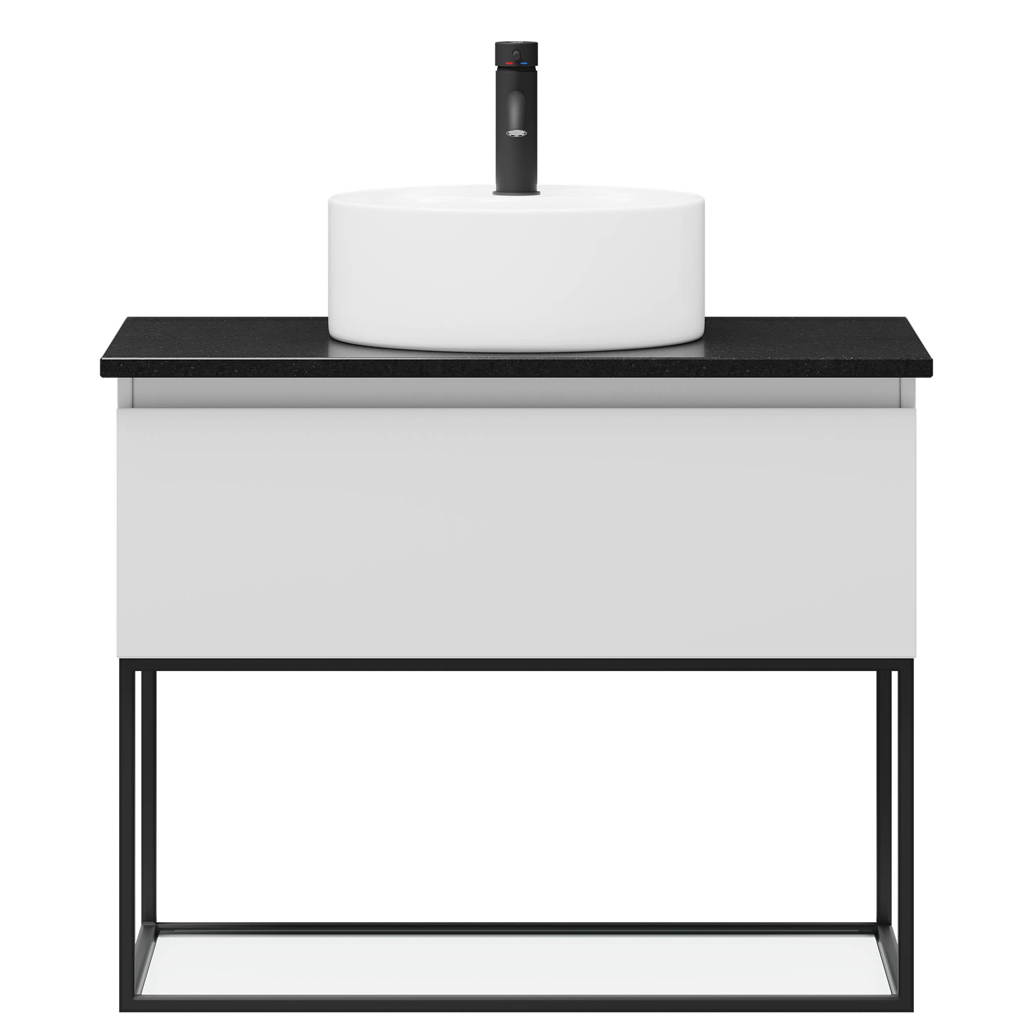 Stangvik Bathroom Furniture, Matte White
