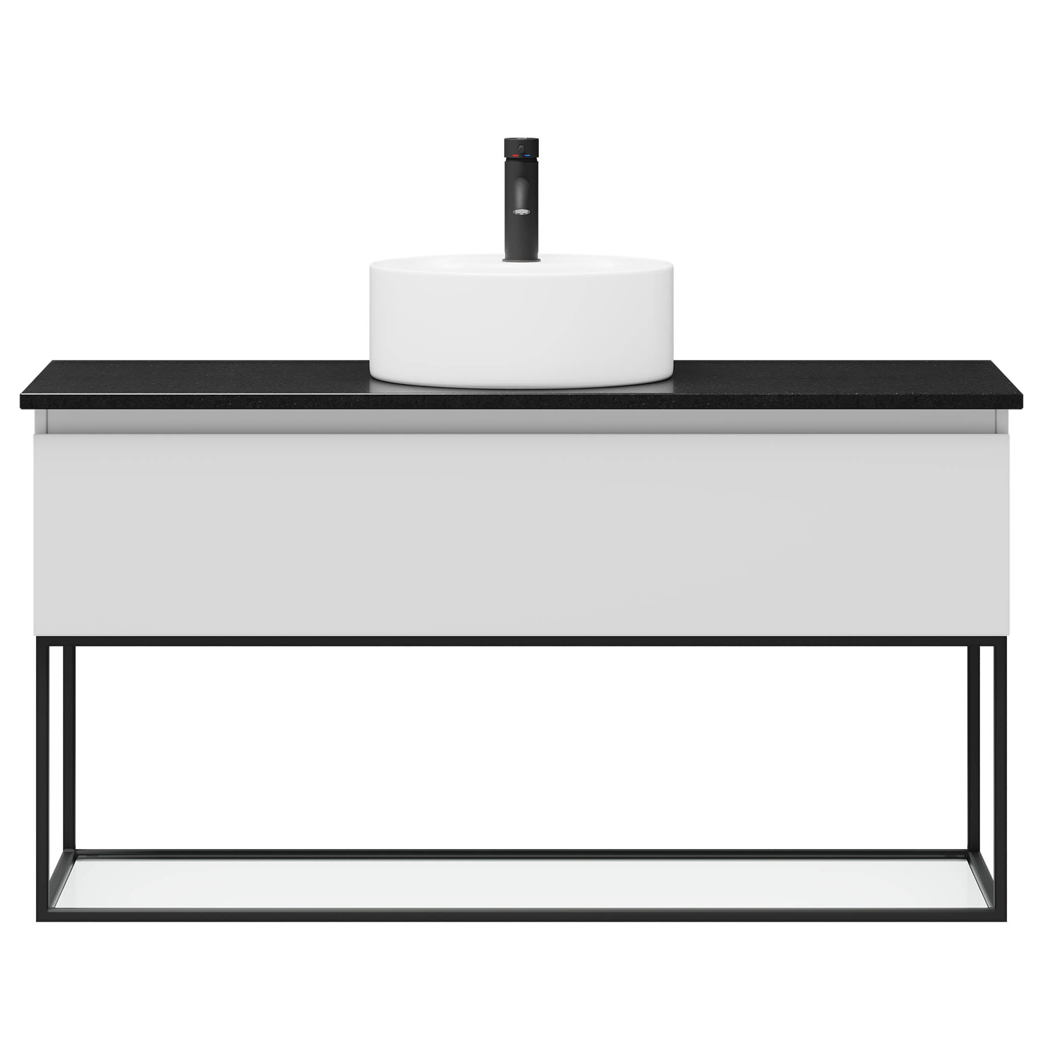 Stangvik Bathroom Furniture, Matte White