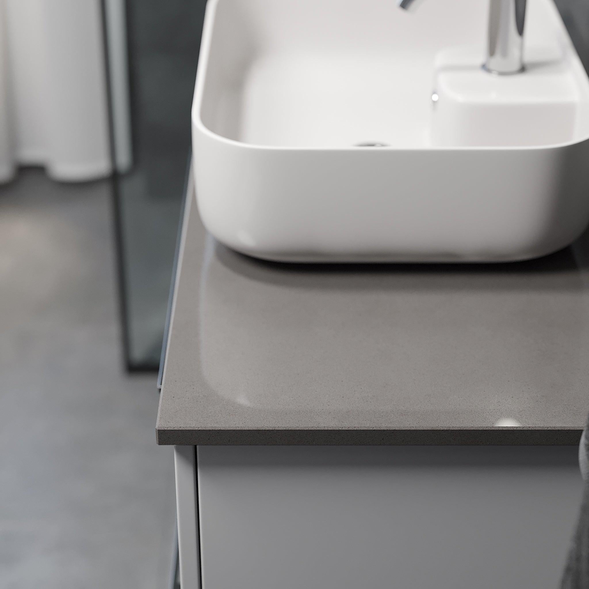 Steikjer Quartz Stone Countertop, grey