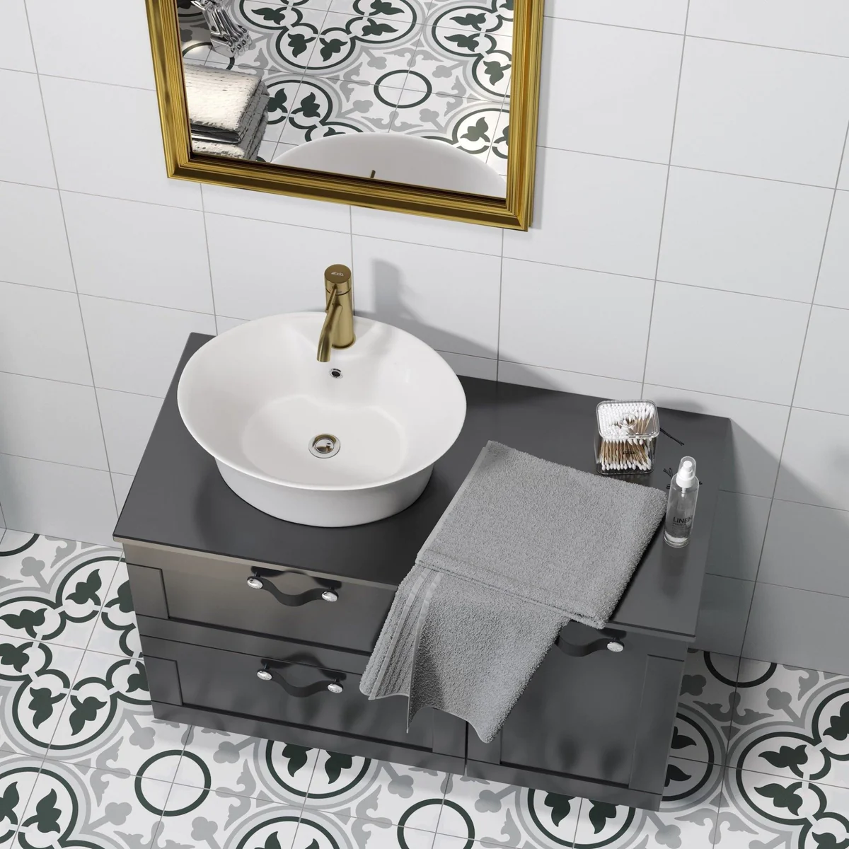 Nordskot Bathroom Furniture