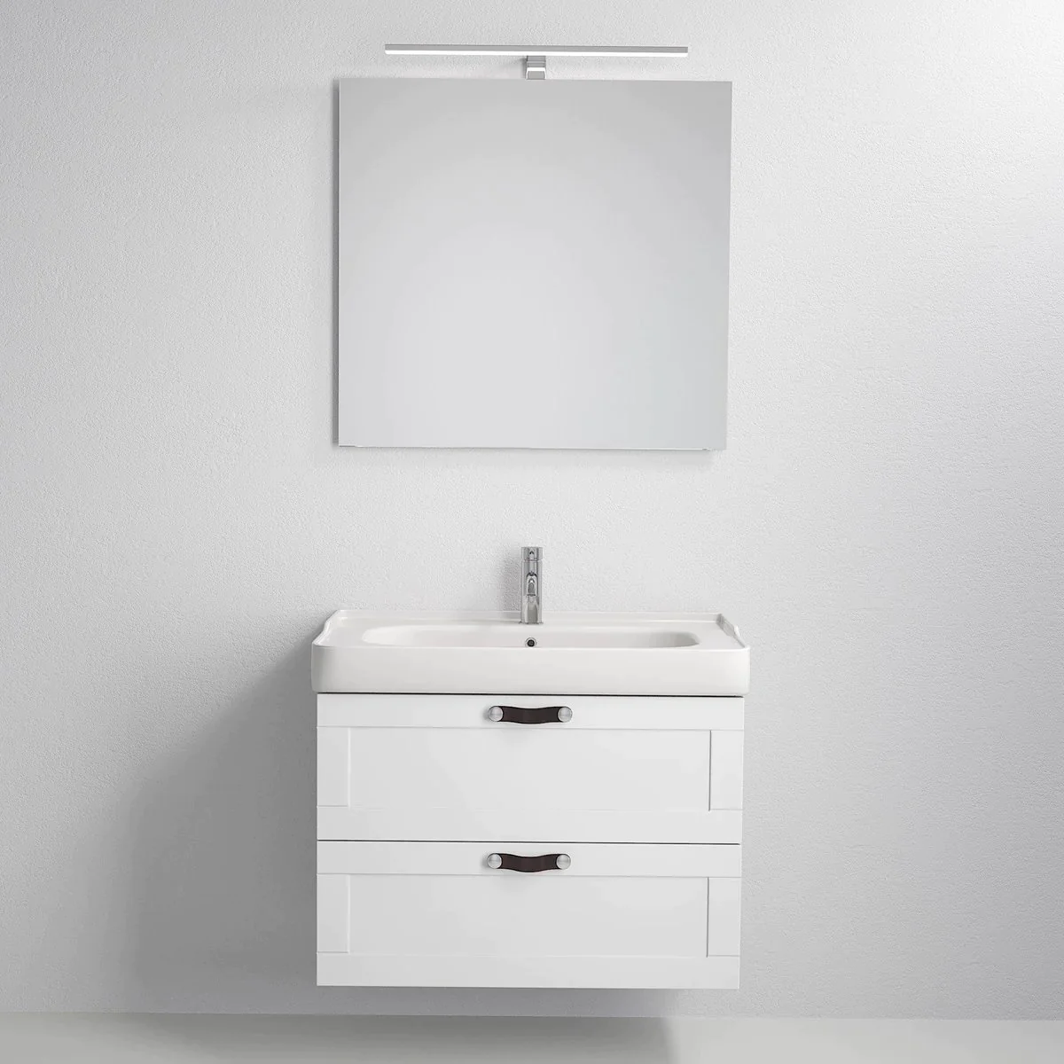 Namsos Bathroom Furniture, matt white