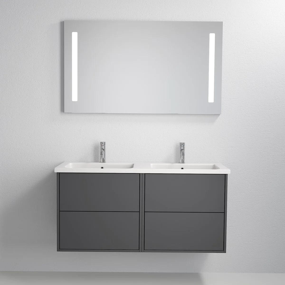 Marisletta Bathroom Furniture, Anthracite grey