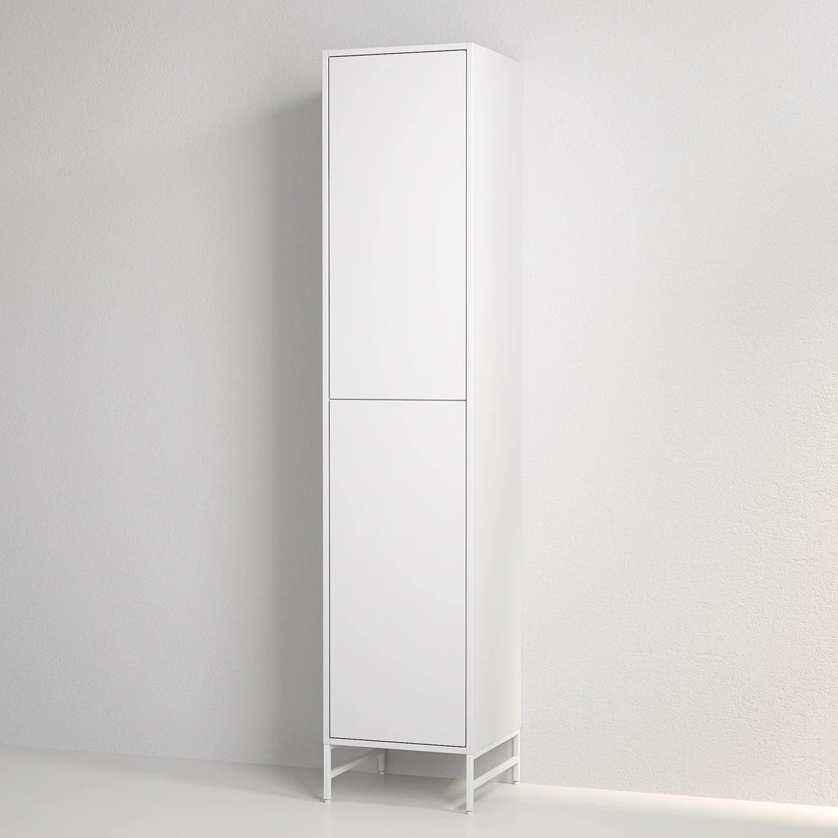 Legs for Falun & Flen High Cabinet, matt white