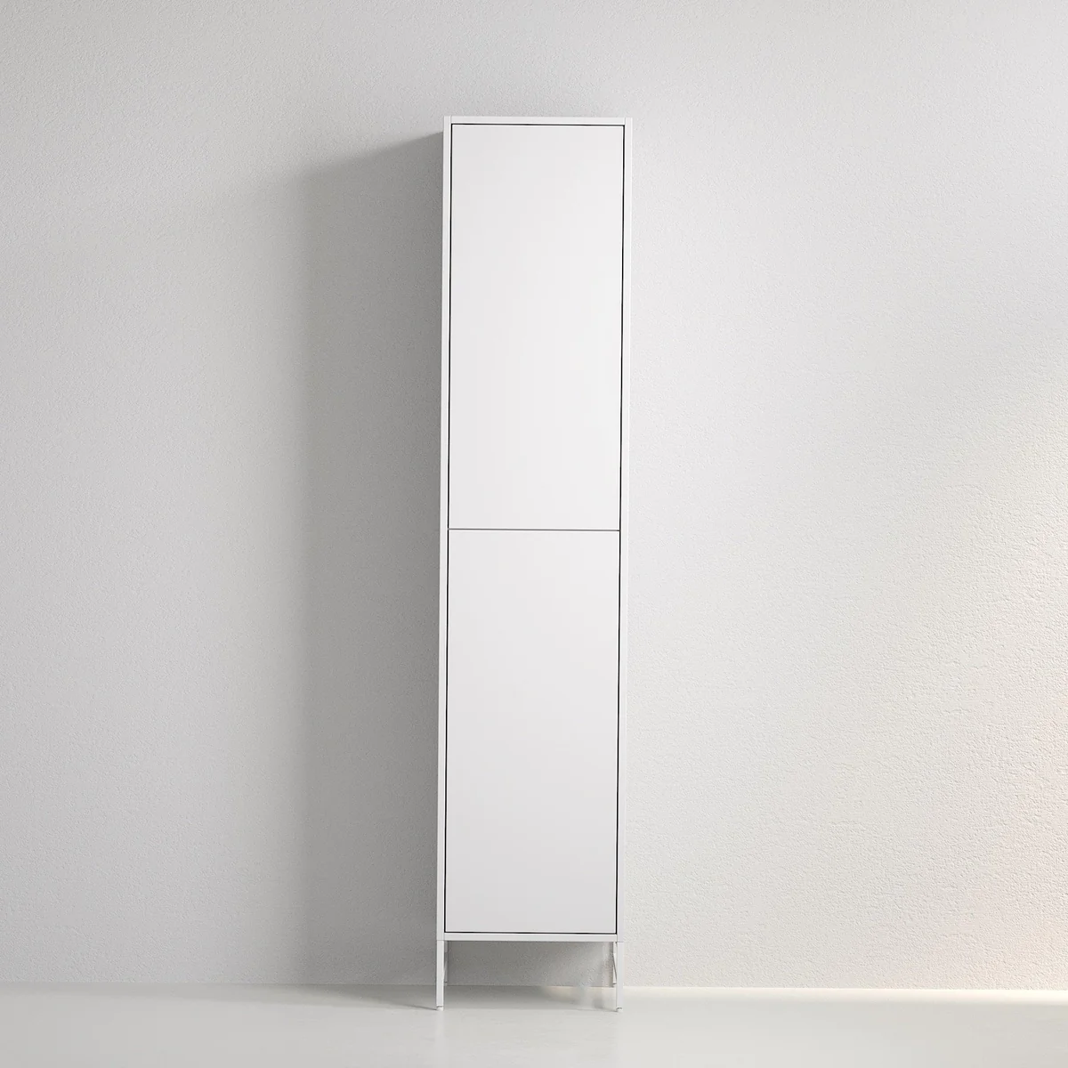 Legs for Falun & Flen High Cabinet, matt white