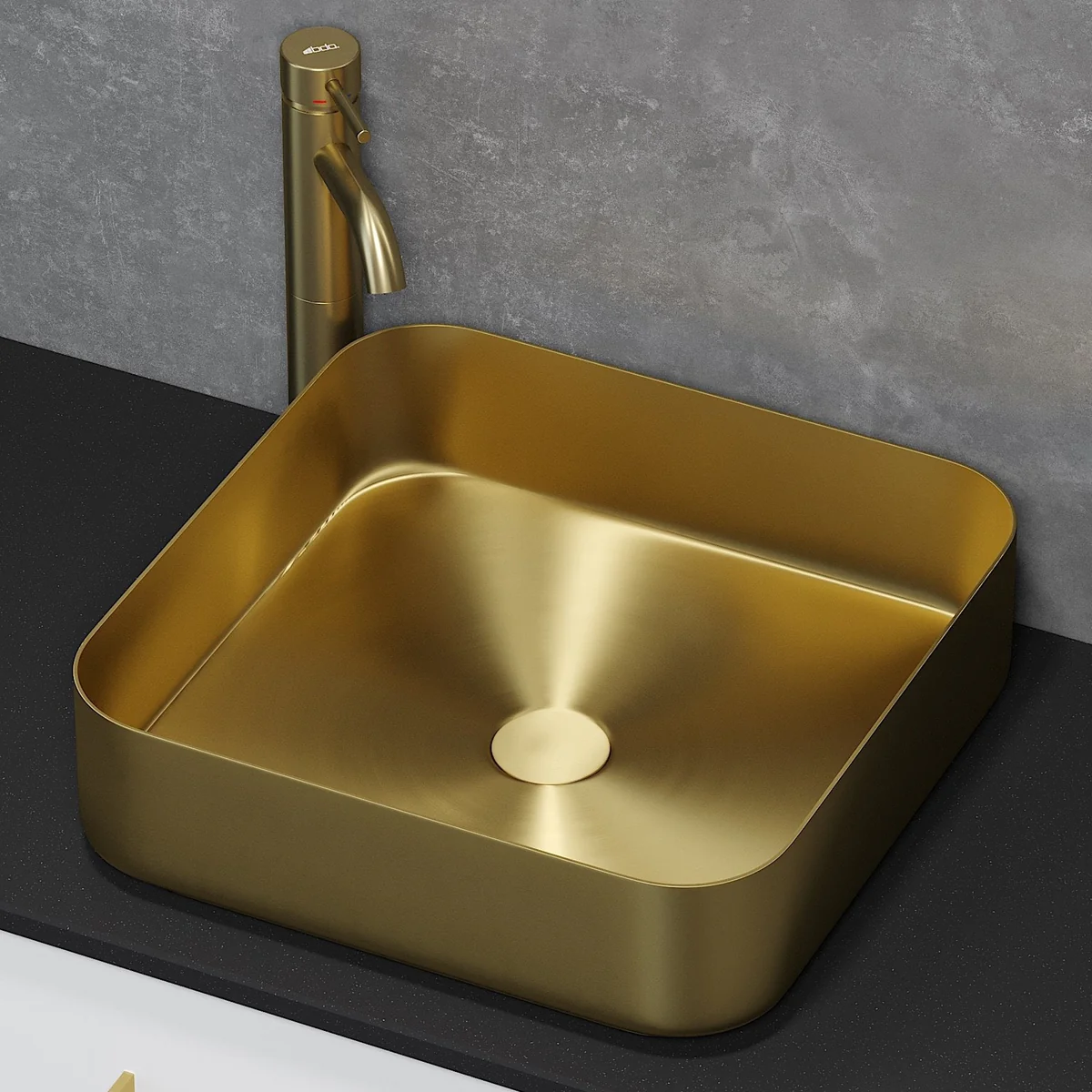 Larvik Freestanding Metal Wash Basin