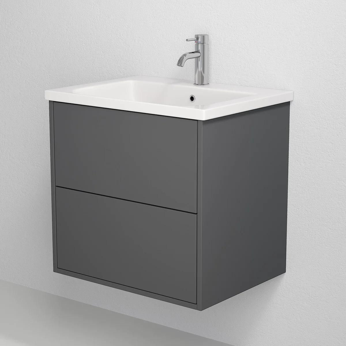 Marisletta Bathroom Furniture, Anthracite grey