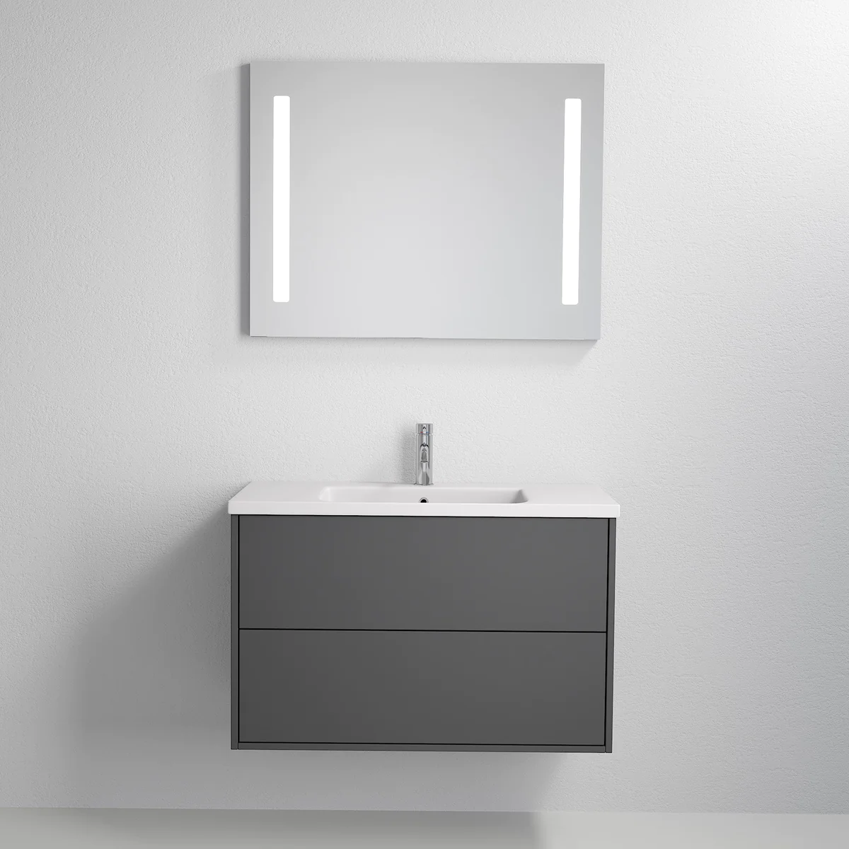 Marisletta Bathroom Furniture, Anthracite grey